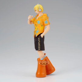 One Piece The Shukko PVC Figure Sanji Ver. Egghead 17 cm