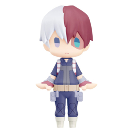 My Hero Academia HELLO! GOOD SMILE Action Figure Shoto Todoroki 10 cm - PRE-ORDER