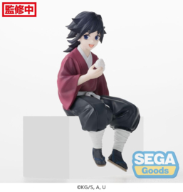 Demon Slayer PM Perching PVC Figure Giyu Tomioka 14 cm