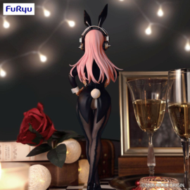 Super Sonico BiCute Bunnies PVC Figure Sonico Tailcoat Ver. 30 cm
