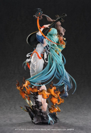 Hatsune Miku 1/7 PVC Figure Shimian Maifu Ver. 29 cm - PRE-ORDER