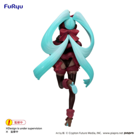 Hatsune Miku Exceed Creative SweetSweets Series PVC Figure Noel Raspberry Ver. 21 cm