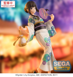 Lycoris Recoil Luminasta PVC Figure Chisato Nishikigi Festival in Yukata 19 cm - PRE-ORDER