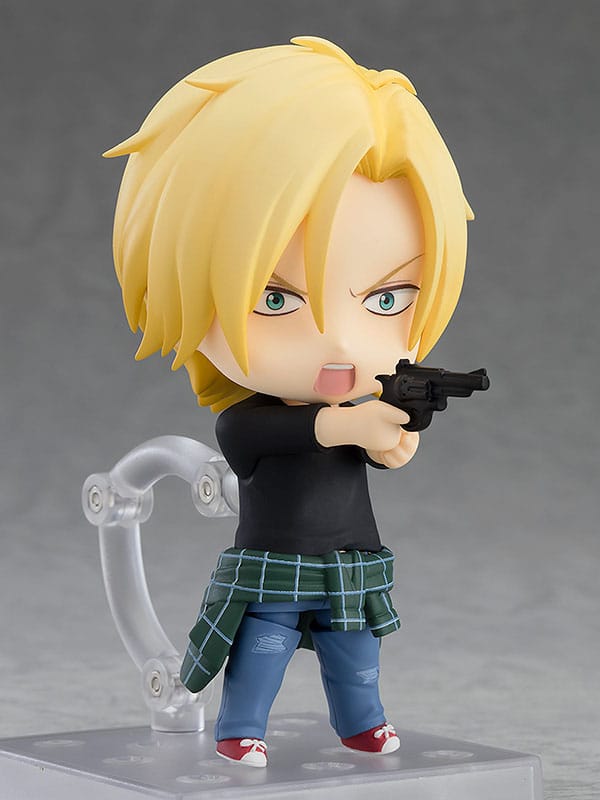 Banana Fish Nendoroid Action Figure Ash Lynx (re-run) 10 cm - PRE-ORDER
