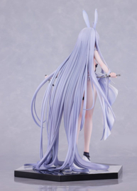 Playing Death Games to Put Food on the Table Wolf 1/7 PVC Figure Holo Light Novel bunny Ver. illustration by Jyuu Ayakura 23 cm - PRE-ORDER