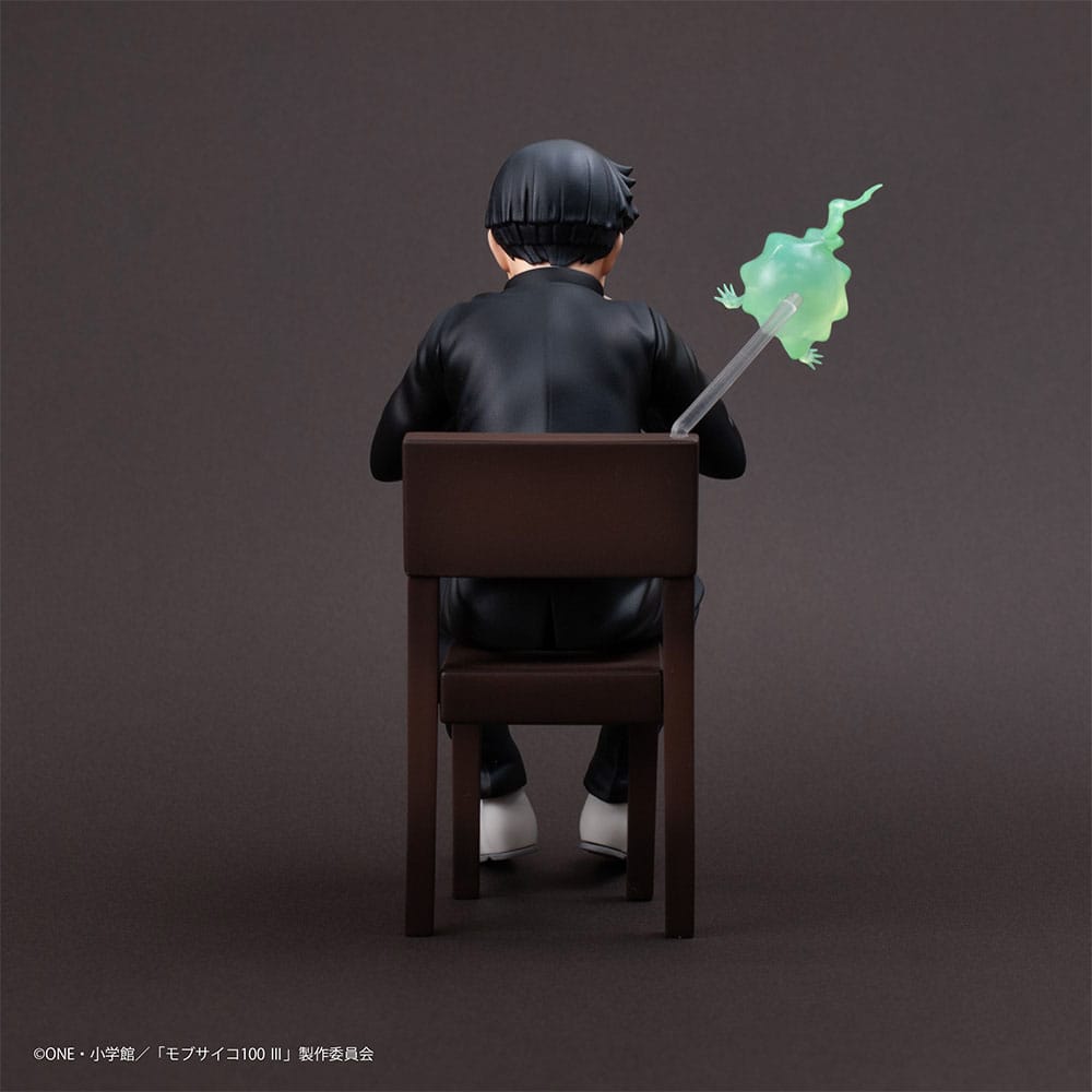 Mob Psycho 100 III x Bunbougu Cafe 2022 PVC Figure Shigeo Kageyama & Ekubo 13 cm - PRE-ORDER