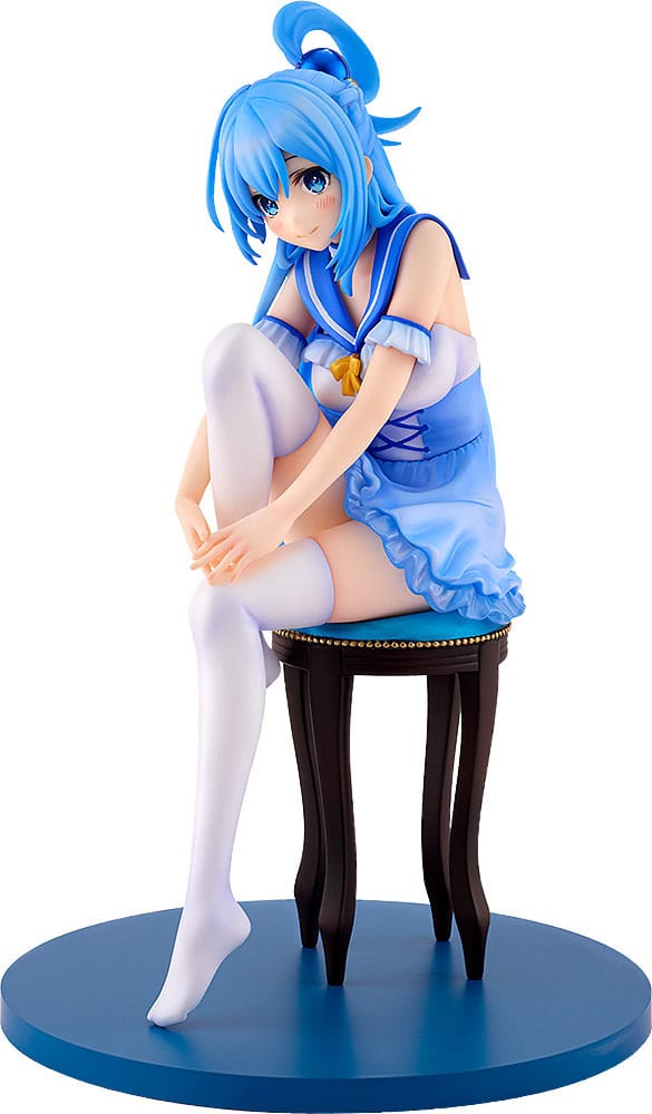 Konosuba God's blessing on this wonderful world! PVC Figure Aqua: Light Novel 10th Anniversary Ver. 15 cm - PRE-ORDER