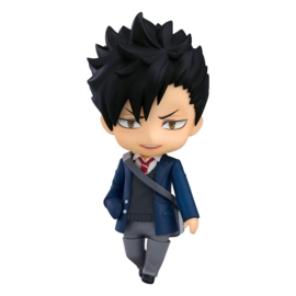 Haikyu!! Nendoroid Action Figure Tetsuro Kuroo School Uniform Ver. 10 cm - PRE-ORDER