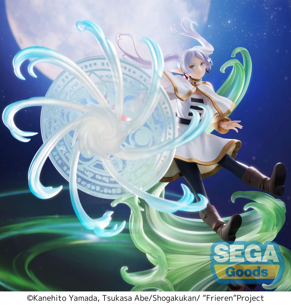 Frieren: Beyond Journey's End FIGURIZMa PVC Figure Frieren The Heights of Magic 25 cm - PRE-ORDER
