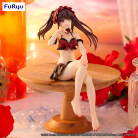 Date A Live Noodle Stopper PVC Figure Kurumi Tokisaki Swimsuit Ver. 15 cm