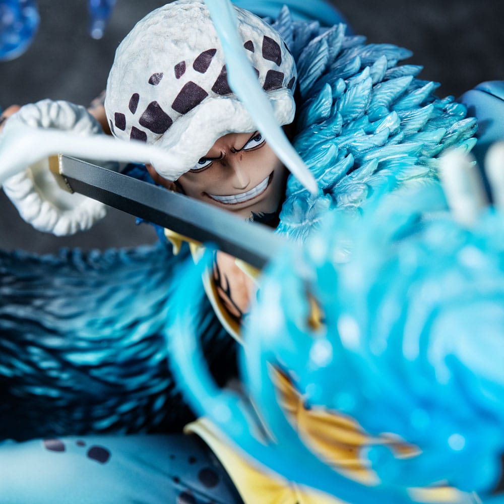 One Piece Portrait Of Pirates WA-MAXIMUM PVC Figure Trafalgar Law The Surgeon of Death Awaken Ver. 27 cm - PRE-ORDER