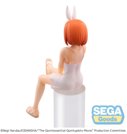 The Quintessential Quintuplets Movie PM Perching PVC Figure Yotsuba Nakano 14 cm