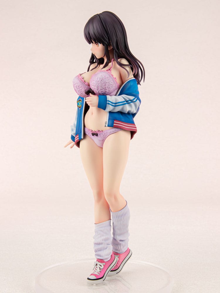Original Character 1/6 PVC Figure Sukajan Jacket Kanojo wa Cool de Itai! Kyouka Kagura 27 cm - PRE-ORDER
