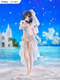Fate/kaleid liner Prisma Illya: Licht - The Nameless Girl F:NEX 1/7 PVC Figure Miyu Edelfelt Wedding Swimsuit Ver. 21 cm - PRE-ORDER