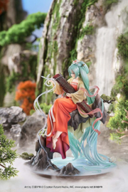 Hatsune Miku Character Vocal Series 01 1/7 PVC Figure Hatsune Miku: Gao Shan Liu Shui Ver. 26 cm