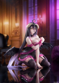 Overlord Desktop Cute PVC Figure Albedo (Negligee ver.) 13 cm - PRE-ORDER