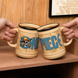 One Piece Netflix Mug Embossed