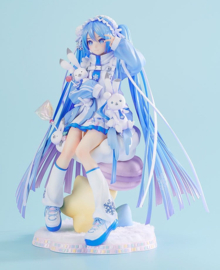 Character Vocal Series 01: Hatsune Miku 1/7 PVC Figure Snow Miku: Yukiiro Pop Ver. 24 cm - PRE-ORDER