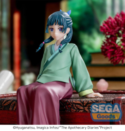 The Apothecary Diaries PM Perching PVC Figure Maomao 14 cm - PRE-ORDER