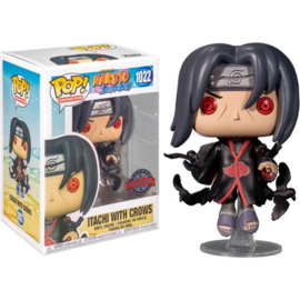 Naruto Shippuden Funko Pop Itachi with Crows #1022