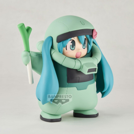 Gundam 45th x Hatsune Miku Figure Zaku Costume [Hatsune Miku ver.] - PRE-ORDER