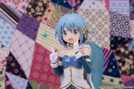 Puella Magi Madoka Magica The Movie: Rebellion PVC Figure Sayaka Miki Tea Party Cake Song Ver. 18 cm - PRE-ORDER