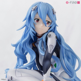 Neon Genesis Evangelion Rebuild of Evangelion 1/7 PVC Figure Rei Ayanami Long Hair Ver. 11 cm - PRE-ORDER