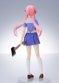 Mirai Nikki Pop Up Parade PVC Figure Yuno Gasai 17 cm - PRE-ORDER