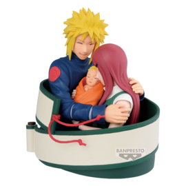 Naruto 72 Series PVC Figure Minato, Naruto & Kushina 13 cm - PRE-ORDER