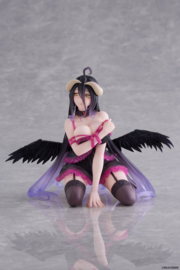 Overlord Desktop Cute PVC Figure Albedo (Negligee ver.) 13 cm - PRE-ORDER
