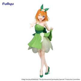 The Quintessential Quintuplets Trio-Try-iT PVC Figure Nakano Yotsuba Pastel Dress Ver. 22 cm - PRE-ORDER