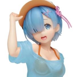 Re: Zero - Starting Life in Another World Precious PVC Figure Rem T-Shirt Swimsuit