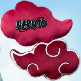 Naruto Akatsuki Cloud Plush Cushion