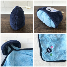 Studio Ghibli Spirited Away Pop-Up Mini Towel No Face 25 x 25 cm