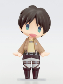 Attack on Titan HELLO! GOOD SMILE Action Figure Eren Yeager 10 cm - PRE-ORDER