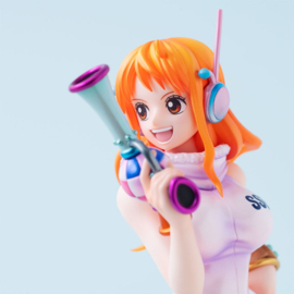 One Piece Portrait Of Pirates PVC Figure Nami Evolutionary History 25 cm - PRE-ORDER