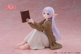 Frieren: Beyond Journey's End Desktop Cute PVC Figure Frieren Roomwear Ver. 13 cm - PRE-ORDER