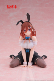 The Quintessential Quintuplets 3 Desktop Cute PVC Figure Miku Nakano (Bunny Ver.) 13 cm - PRE-ORDER