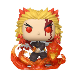Demon Slayer Funko Pop Premium Kyojuro Rengoku 9th form Exclusive #1856