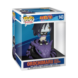 Naruto Classic Funko Pop Ride Orochimaru with Manda #143 - PRE-ORDER