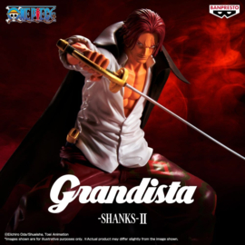 One Piece Grandista PVC Figure Shanks II 23 cm - PRE-ORDER
