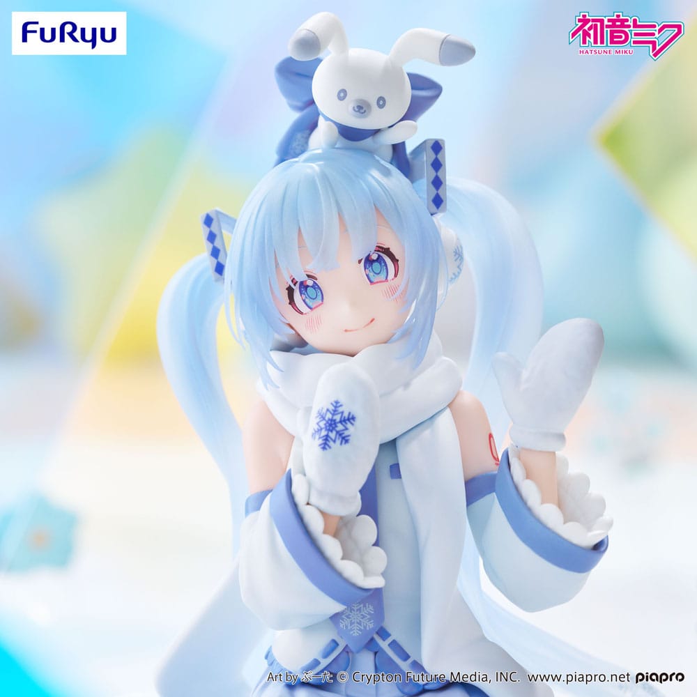 Hatsune Miku Noodle Stopper PVC Figure Snow Miku Sky Town 10th Ver. 15 cm - PRE-ORDER