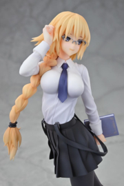 Fate/Apocrypha 1/7 PVC Figure Ruler (Jeanne d'Arc) Original Glasses Model Ver. 23 cm - PRE-ORDER