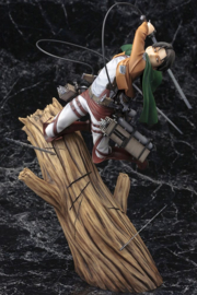 Attack on Titan ARTFXJ 1/8 PVC Figure Levi Renewal Package Ver. 28 cm