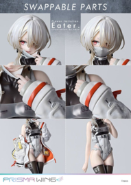 Flower Imitation Prisma Wing 1/7 PVC Figure Eater Illustration by neco 32 cm - PRE-ORDER