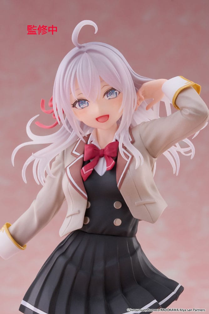 Alya Sometimes Hides Her Feelings in Russian Coreful PVC Figure Alya School Uniform Ver. 18 cm - PRE-ORDER