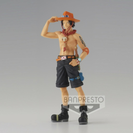 One Piece DXF The Grandline Series Wanokuni PVC Figure Portgas D. Ace 17 cm