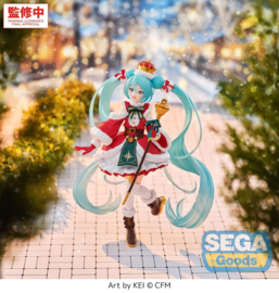 Character Vocal Series 01: Hatsune Miku FIGURIZMa PVC Figure Christmas 2026 27 cm - PRE-ORDER