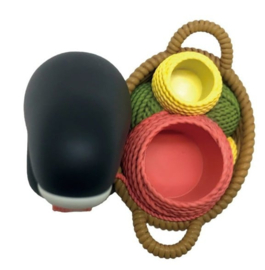 Studio Ghibli Spirited Away Pencil Holder No Face knit