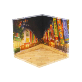 Dioramansion 200 Decorative Parts for Nendoroid and Figma Figures Taisho Era Townscape